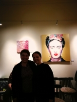 Estrella und Susanne